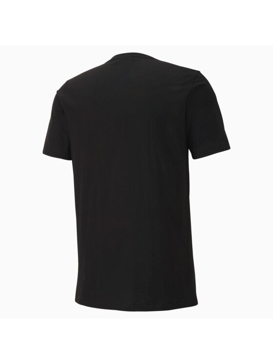 Puma Puma T-Shirt 656578 Czarny Regular Fit