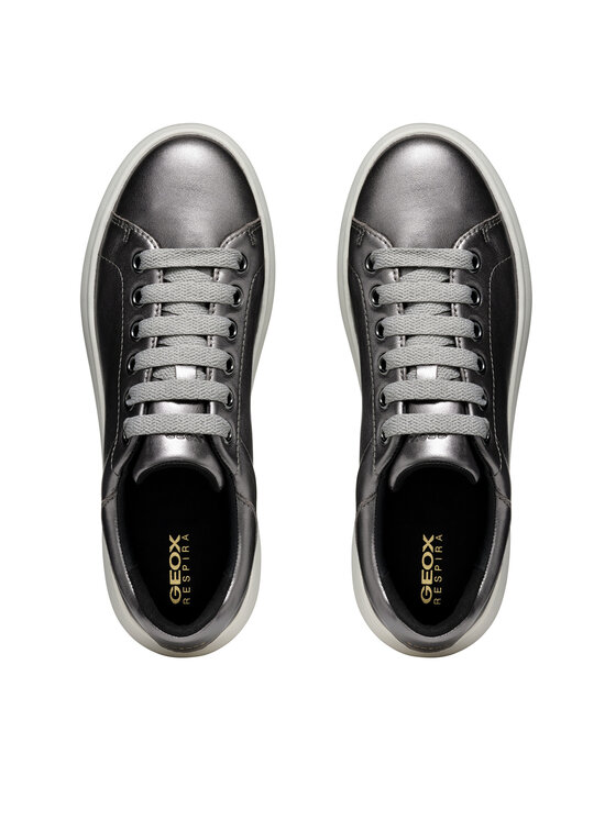 Geox Geox Sneakersy Spherica Ec4.1 D45TCD 000CF C1357 Czarny