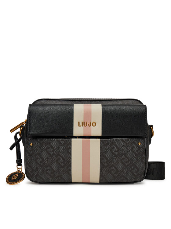 Liu Jo Liu Jo Дамска чанта Esc M Camera Case AXX034 E0538 Черен