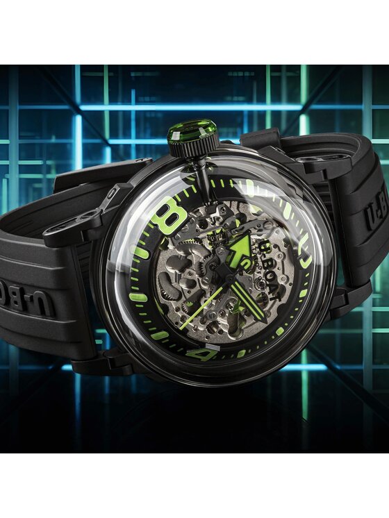 U-Boat U-Boat Zegarek 3347 Czarny