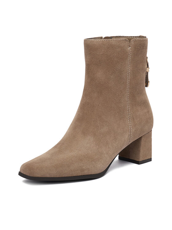 U.S. Polo Assn. U.S. Polo Assn. Ботильйони EO-NADIA002W/GL1 Бежевий
