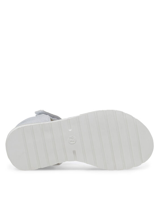 Nelli Blu Nelli Blu Sandali CM230520-6 Srebrna