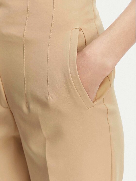 ACCESS FASHION ACCESS FASHION Auduma bikses 63-5132-135 Bēšs Regular Fit