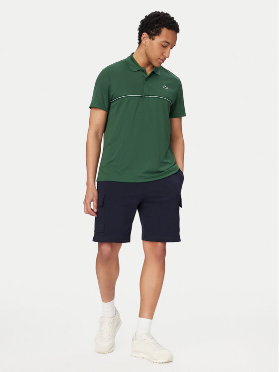 Lacoste Lacoste Poloshirt DH0171 Grün Regular Fit