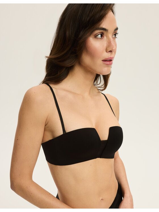 Esotiq Esotiq Biustonosz push-up 42880 Czarny