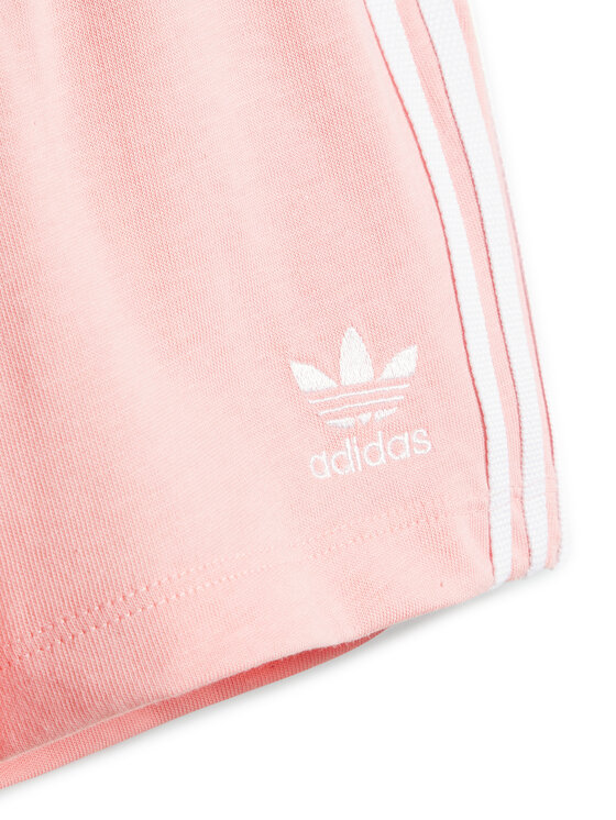 adidas adidas Póló és rövidnadrág JC6580 Rózsaszín Regular Fit