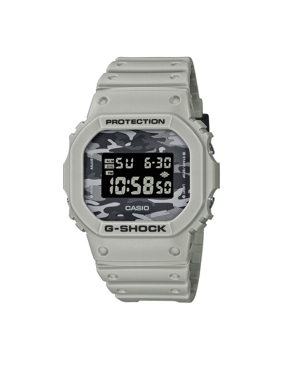G-Shock Laikrodis DW-5600CA-8ER Pilka