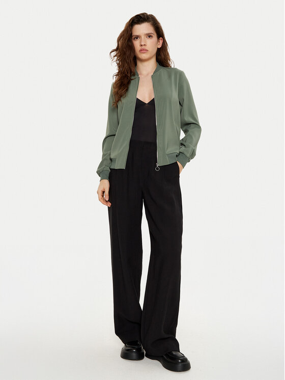 Vero Moda Vero Moda Μπόμπερ μπουφάν Coco 10245734 Πράσινο Regular Fit
