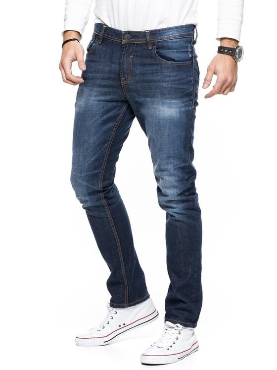 Tom Tailor Tom Tailor Jeansy BLUE TIGHT SKINNY Niebieski Slim Fit