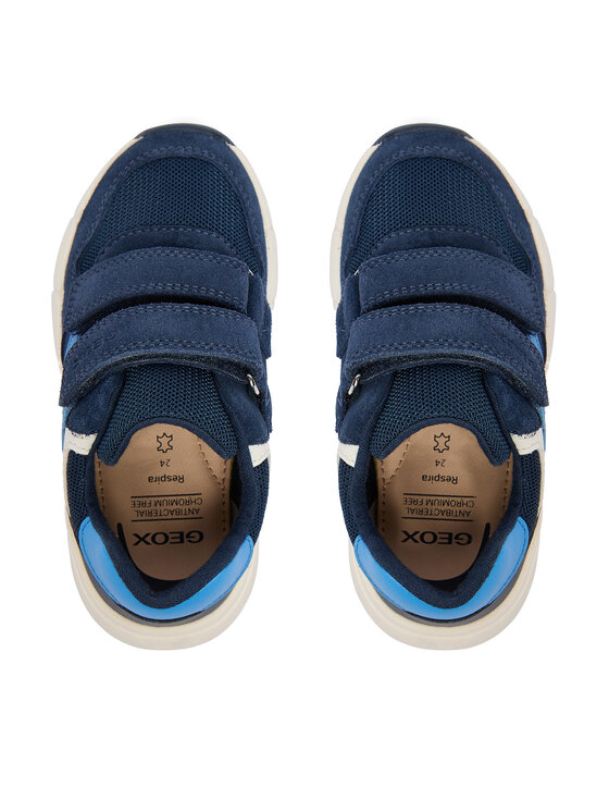 Geox Geox Tenisice B Flexyper Mini Boy B656GC 01422 CF44D S Tamnoplava