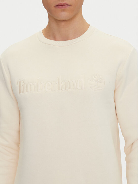 Timberland Timberland Pulóver TB0A6VG6 Bézs Regular Fit