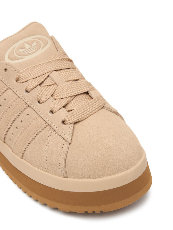 adidas adidas Śniegowce Campus 00s Winter Low JR3732 Beżowy