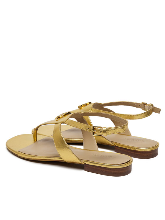 LAUREN RALPH LAUREN LAUREN RALPH LAUREN Sandały Everley 802959147001 Złoty