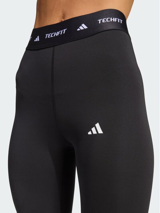 adidas adidas Legginsy 152343 Błękitny Fitted Fit