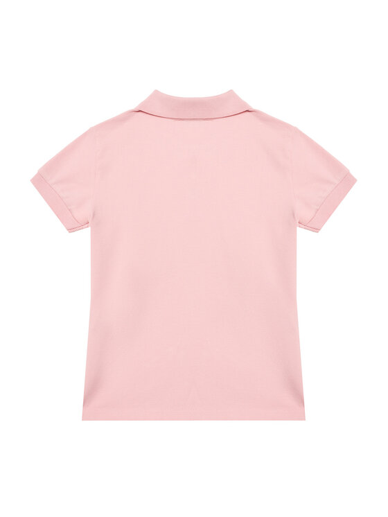 United Colors Of Benetton United Colors Of Benetton Polo särk 3WG9C300O Roosa Regular Fit