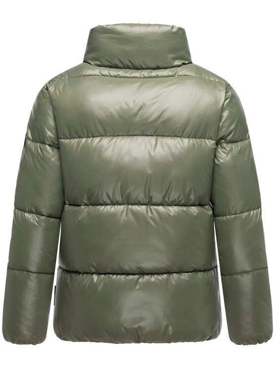 Marikoo Marikoo Kurtka zimowa Hazalee Zielony Regular Fit