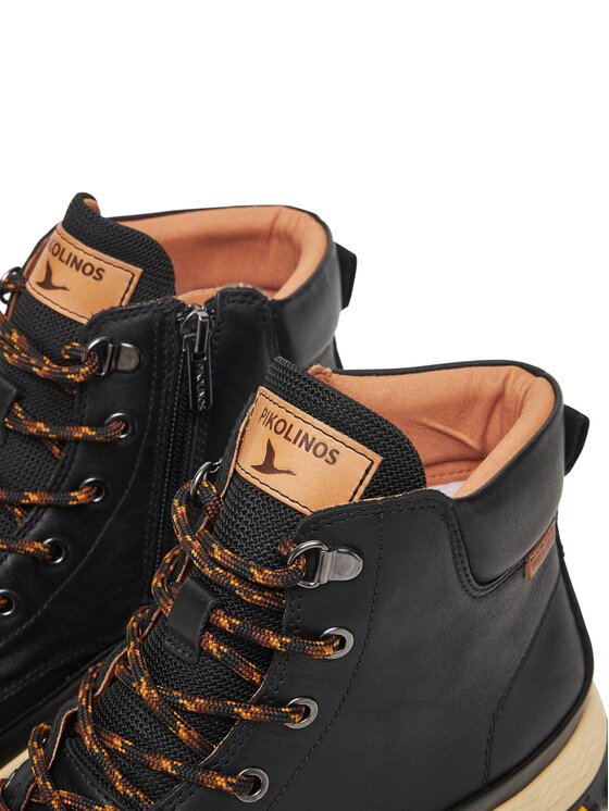 Pikolinos Pikolinos Stiefel U0G-8041 Schwarz