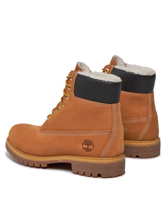 Timberland Timberland Traperid 6 In Premium Fur/Warm Lin TB0A2E312311 Pruun