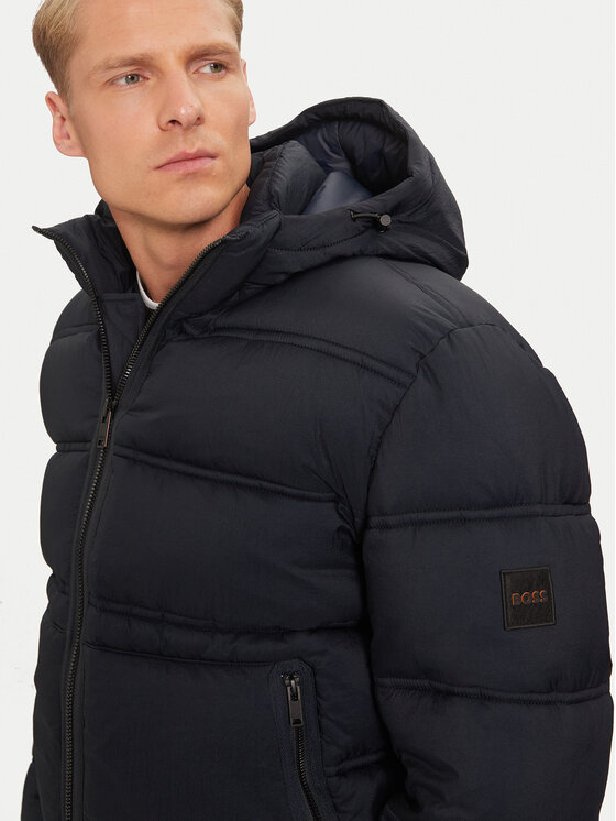 BOSS Boss Pernata jakna Okobra1 50535994 Tamnoplava Relaxed Fit