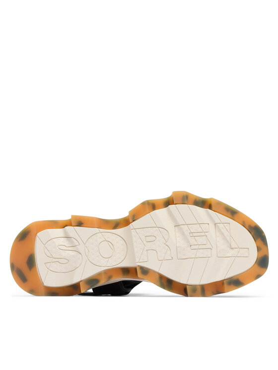 Sorel Sorel Sandały KINETIC™ Impact Y-Strap High 2030461 Czarny