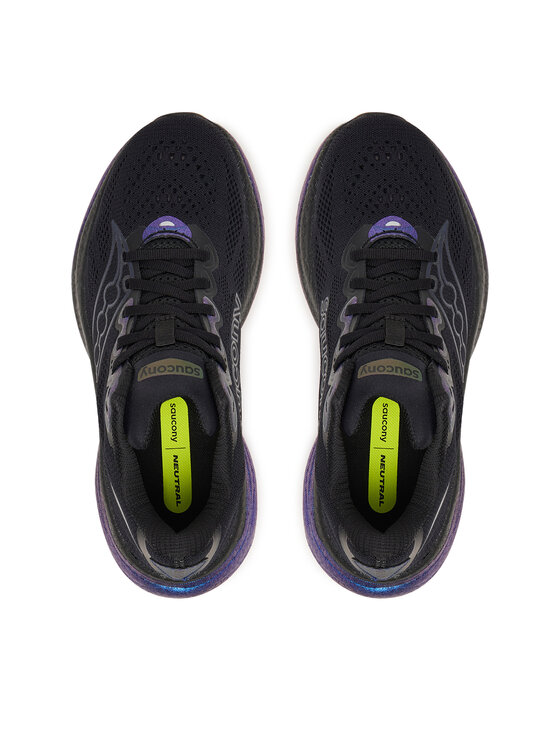 Saucony Saucony Skriešanas apavi Ride 19 S11055 Melns