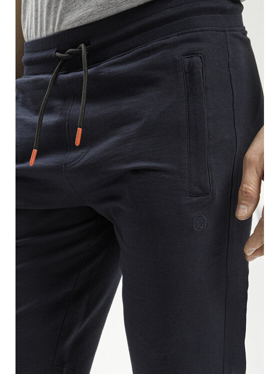 Cross Jeans Cross Jeans Szorty sportowe 49058-001 Granatowy Regular Fit