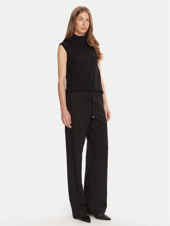 BOSS BOSS Поло Fipini 50544998 Черен Regular Fit