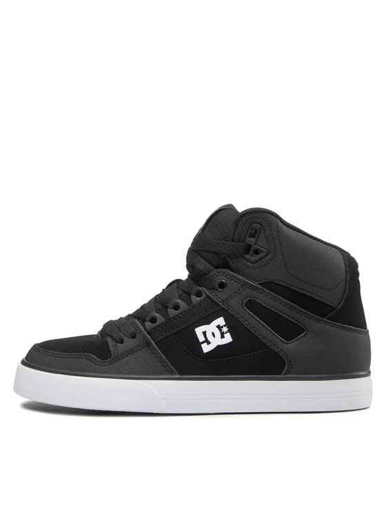 DC DC Αθλητικά Pure High-Top Wc ADYS400043 Μαύρο