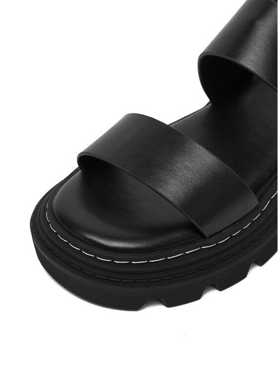 DeeZee DeeZee Sandali CEO-H3T9820-2 Nero