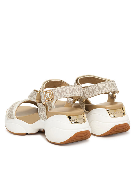 MICHAEL Michael Kors MICHAEL Michael Kors Σανδάλια Bowie Sandal 43S6BWFA1B Κρεμ