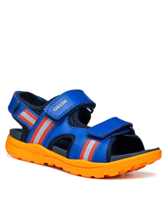 Geox Geox Sandali J Vaniett J555XB 1454 C0685 S Blu