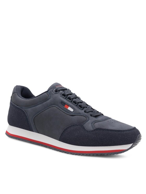Lanetti Lanetti Tenisice MP07-01409-08 Tamnoplava