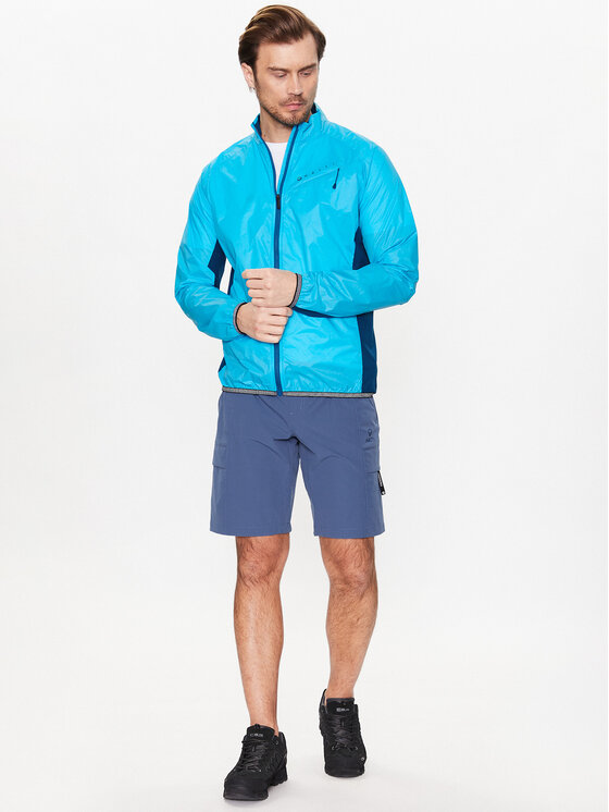 Giacca a vento 086-0719 Blu Regular Fit