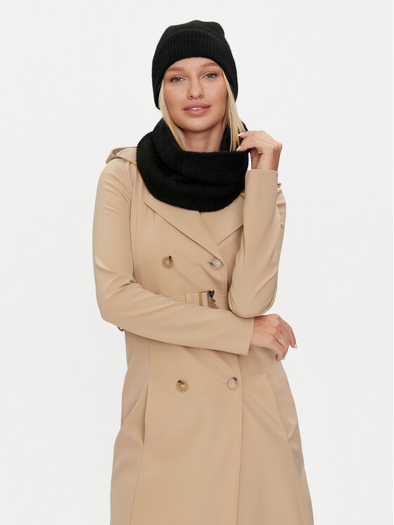 Liu Jo Liu Jo Set Fular și Căciulă 2F4030 M0300 Negru