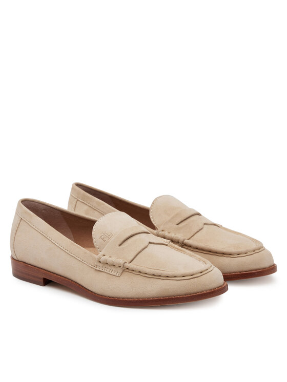 LAUREN RALPH LAUREN LAUREN RALPH LAUREN Мокасини Wynnie 802970584001 Бежов