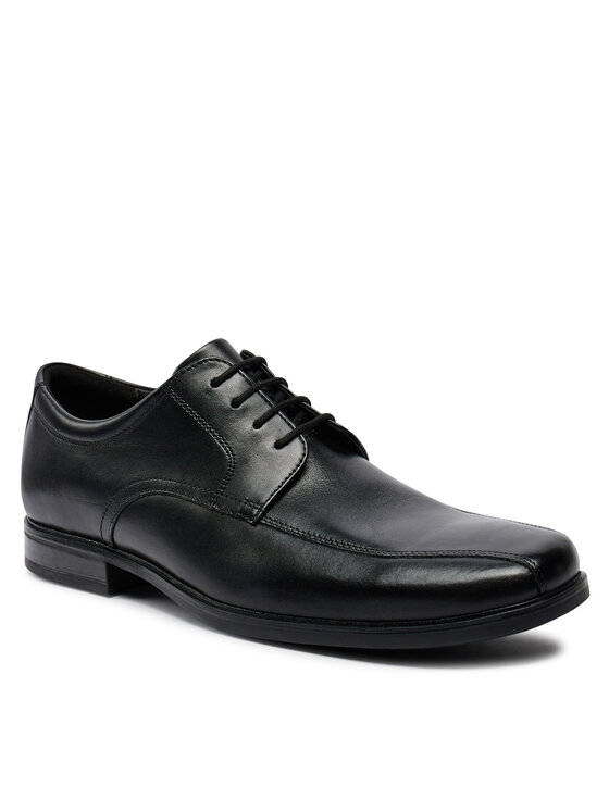 Clarks Clarks Pusbačiai Howard Over 26174925 Juoda