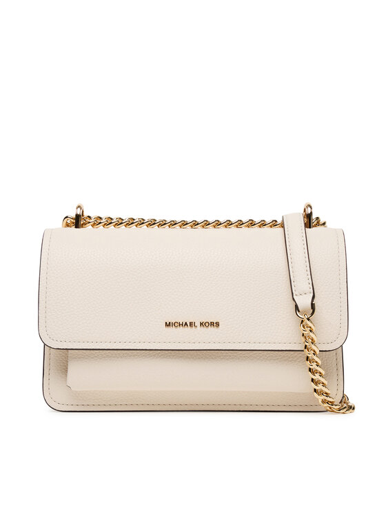 Geantă MICHAEL Michael Kors Claire 30T4GC7L3T Écru