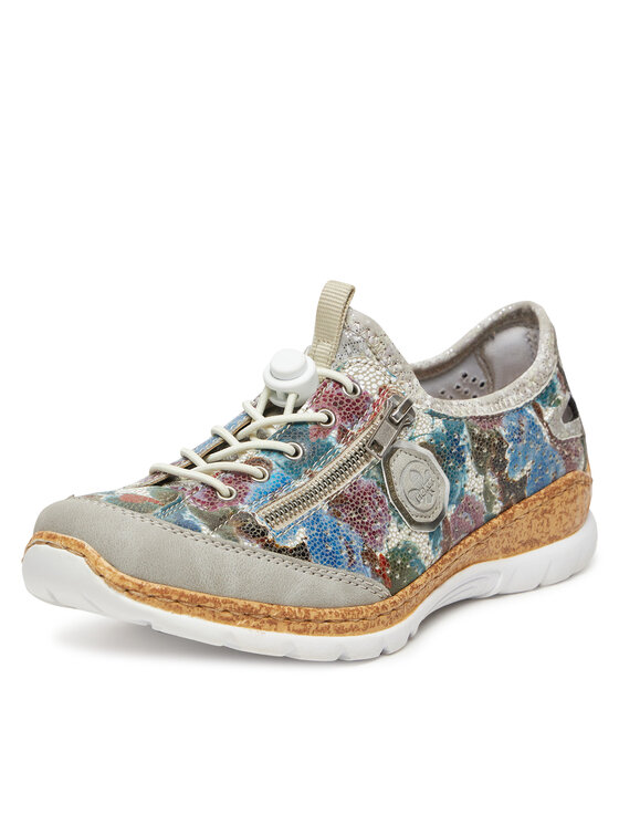 Rieker Rieker Sneakersy N42V1-40 Sivá