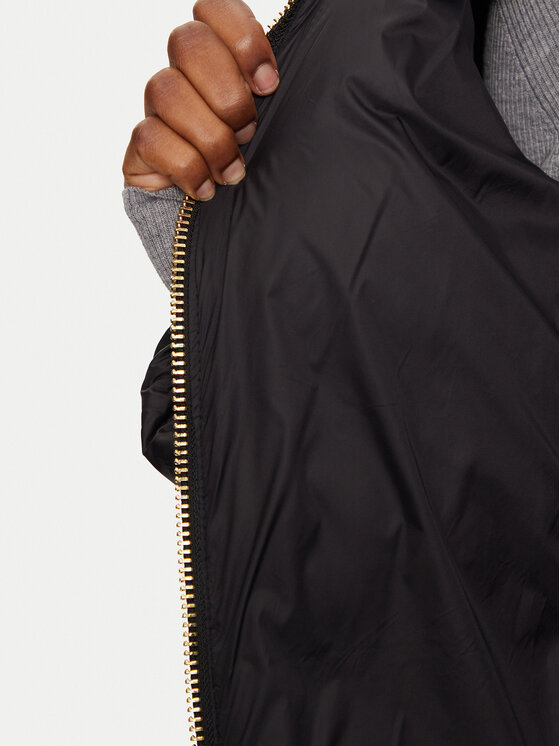 Fracomina Fracomina Cappotto invernale FR24WC3005O42301 Nero Regular Fit