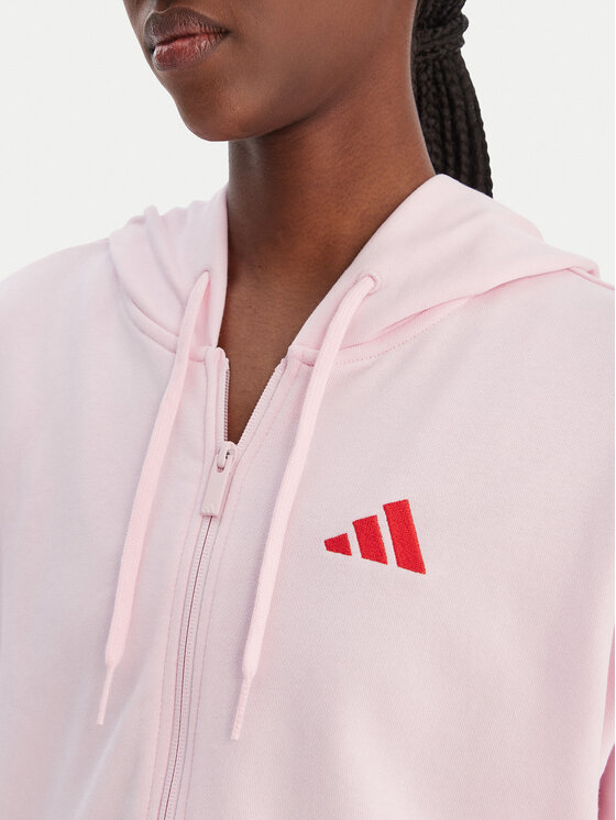 adidas adidas Pluus Essentials 3-Stripes KD4789 Roosa Regular Fit