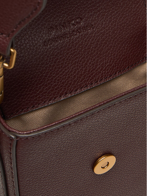 PINKO PINKO Сумка для телефону Phone Case Utility AI 25-26 PCPL 105355 A29Q Бордовий