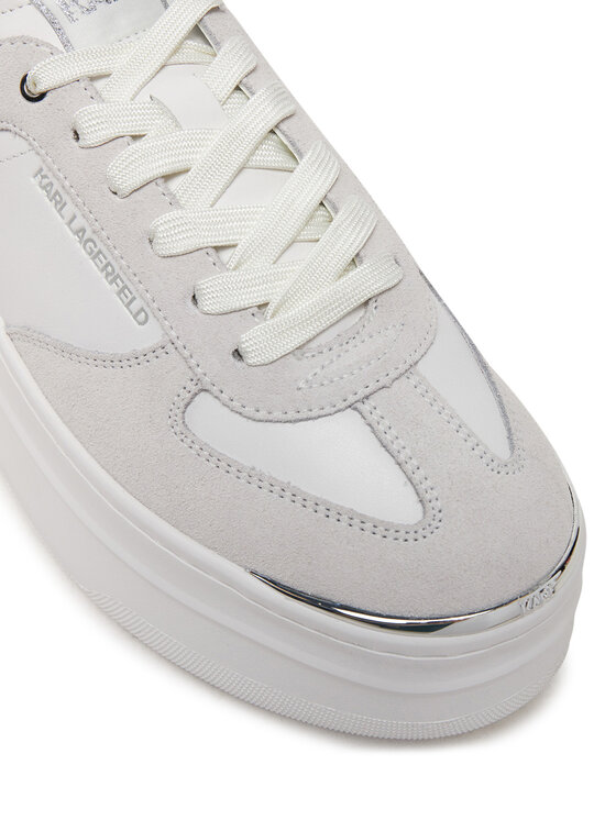 KARL LAGERFELD KARL LAGERFELD Sneakersy Kobo III KL65025 Biały