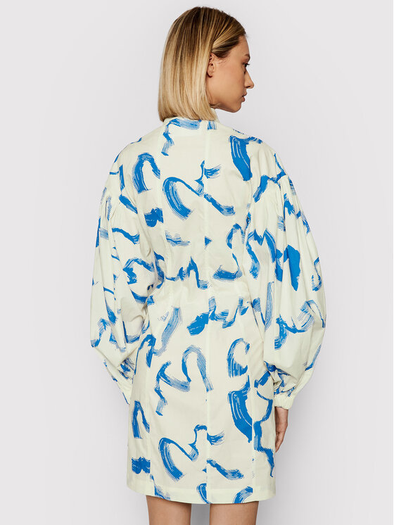 Remain Remain Košeľové šaty Gemma RM549 Béžová Regular Fit