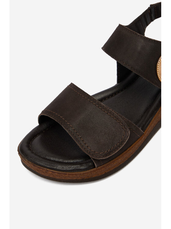 Go Soft Go Soft Sandalen CEO-WI16-ALIA-02 Braun