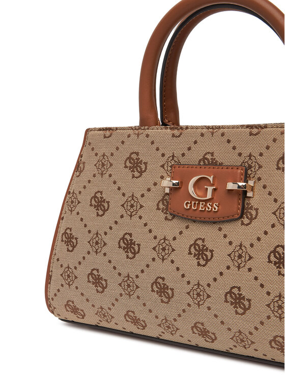 Guess Guess Ročna torba Neda HWJP96 54060 Rjava