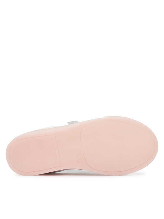 KARL LAGERFELD KARL LAGERFELD Laisvalaikio batai Z31184 S Balta