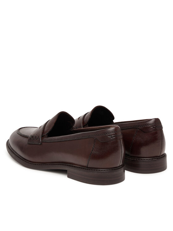 Tamaris Tamaris Mokasíny 1-24660-45 Tmavě hnědá