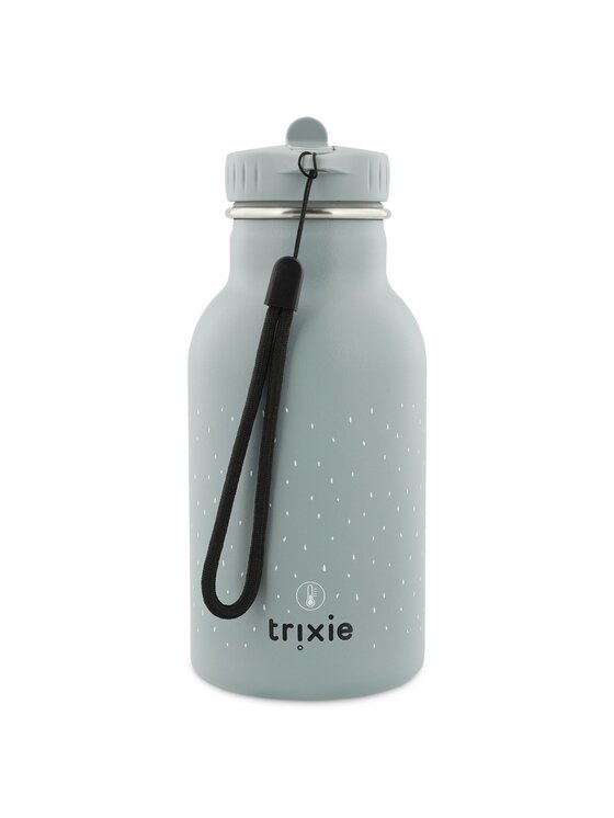 Trixie Baby Trixie Baby Butelka termiczna Termiczna butelka 350 ml - Rekin Niebieski
