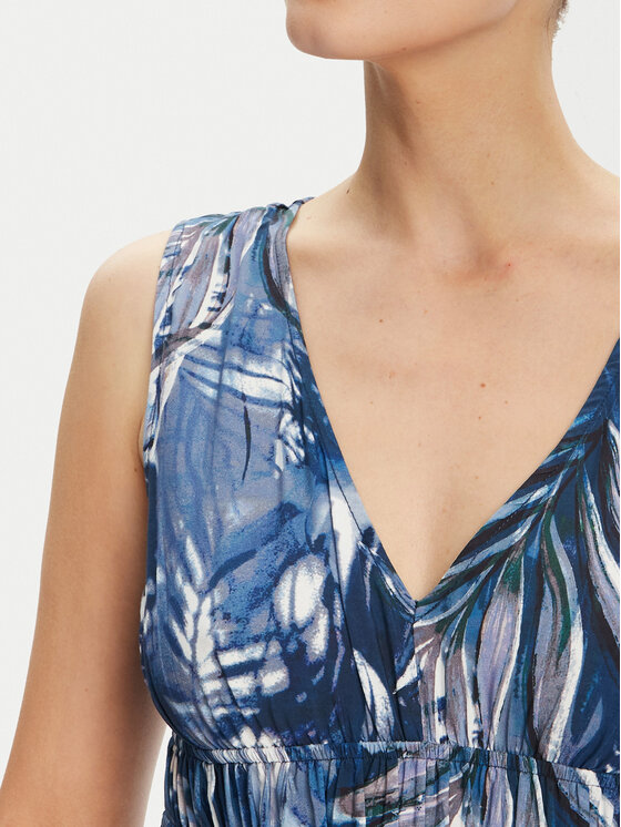 Tatuum Tatuum Vestito estivo Leti T2509.196 Blu scuro Regular Fit