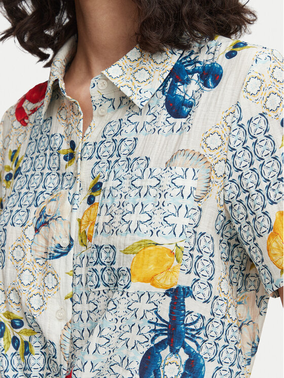 Vero Moda Vero Moda Camicia Valentina 10351011 Multicolore Regular Fit